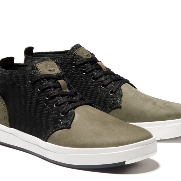 TIMBERLAND MEN\'S MIXED-MEDIA SHOES